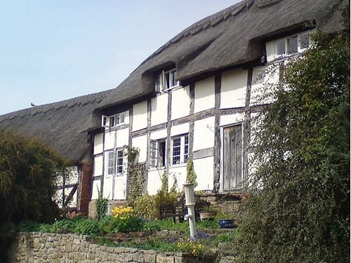The Steppes Holiday Cottages Hereford Bagian luar foto