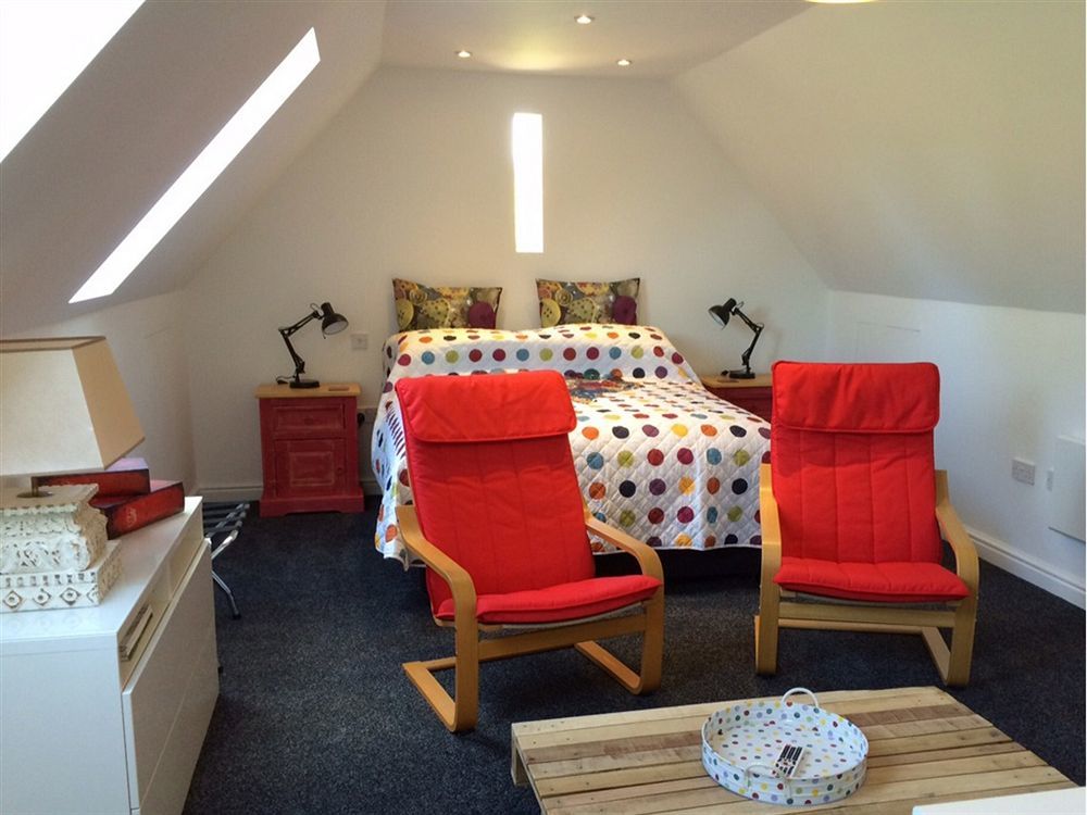 The Steppes Holiday Cottages Hereford Bagian luar foto