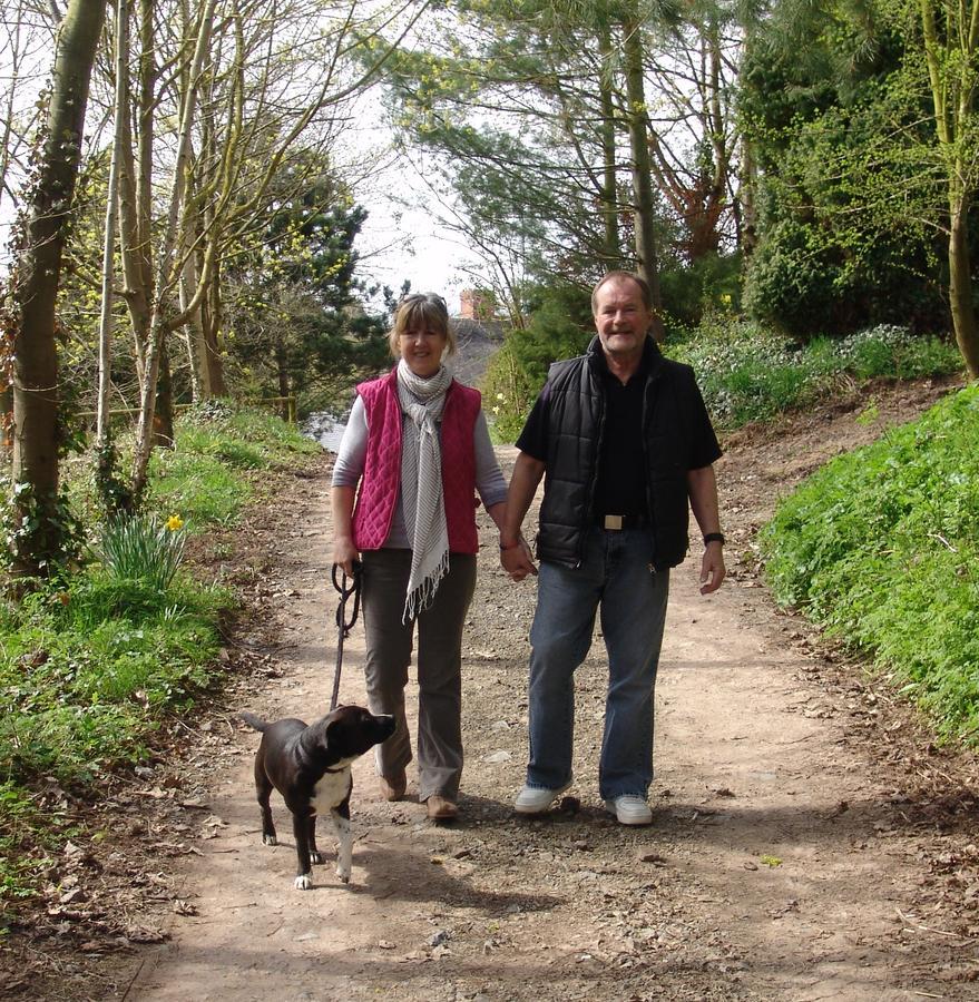 The Steppes Holiday Cottages Hereford Bagian luar foto