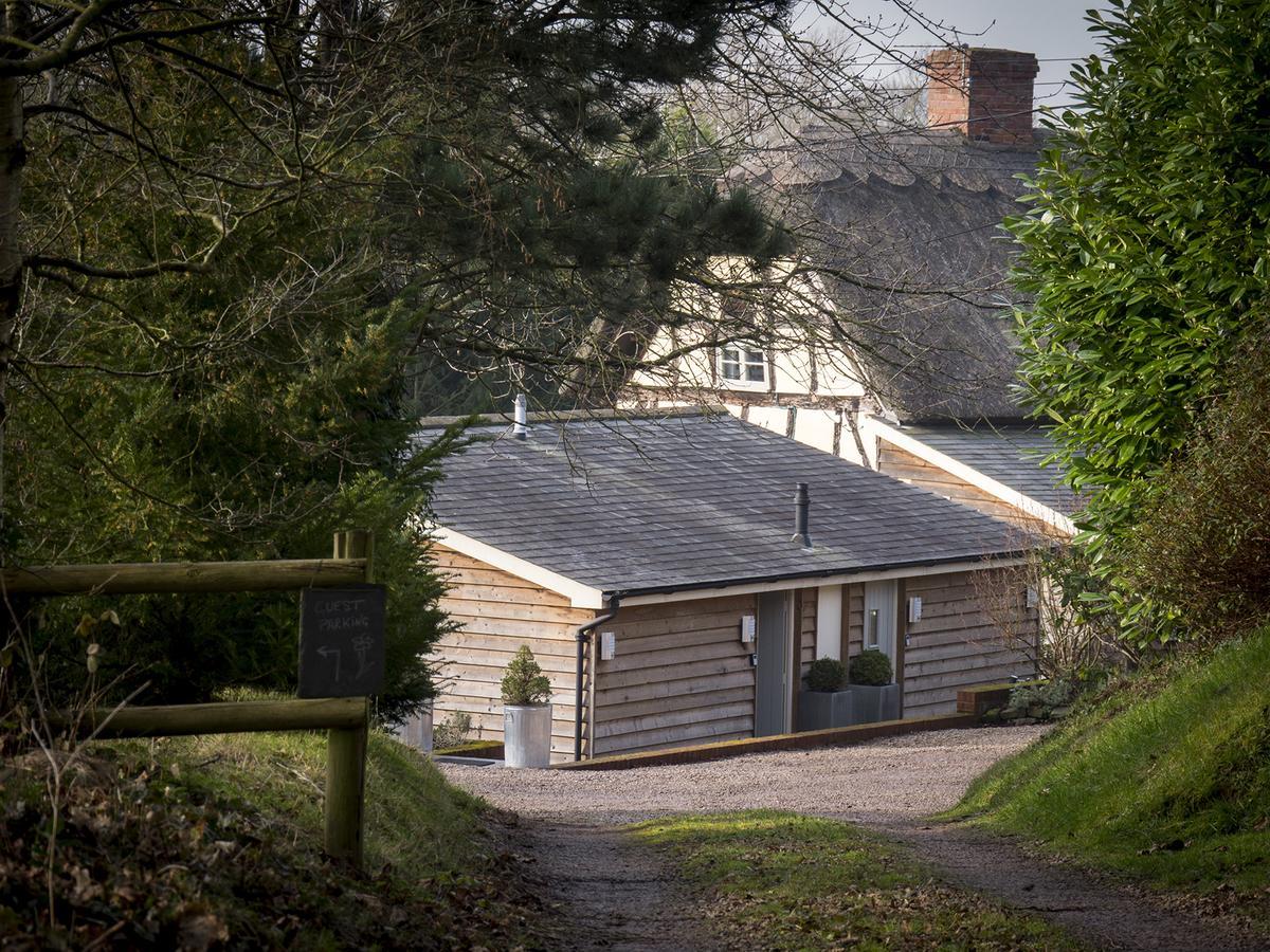 The Steppes Holiday Cottages Hereford Bagian luar foto