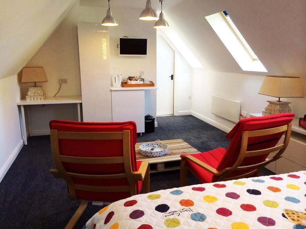 The Steppes Holiday Cottages Hereford Bagian luar foto