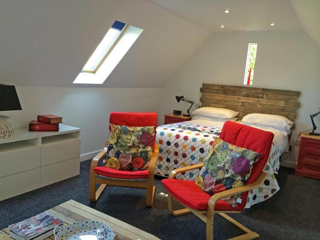 The Steppes Holiday Cottages Hereford Bagian luar foto