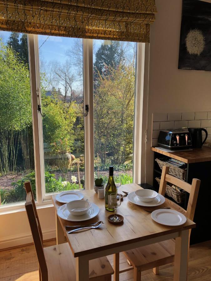 The Steppes Holiday Cottages Hereford Bagian luar foto