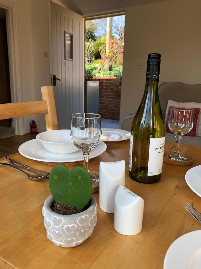 The Steppes Holiday Cottages Hereford Bagian luar foto