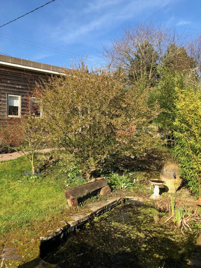 The Steppes Holiday Cottages Hereford Bagian luar foto